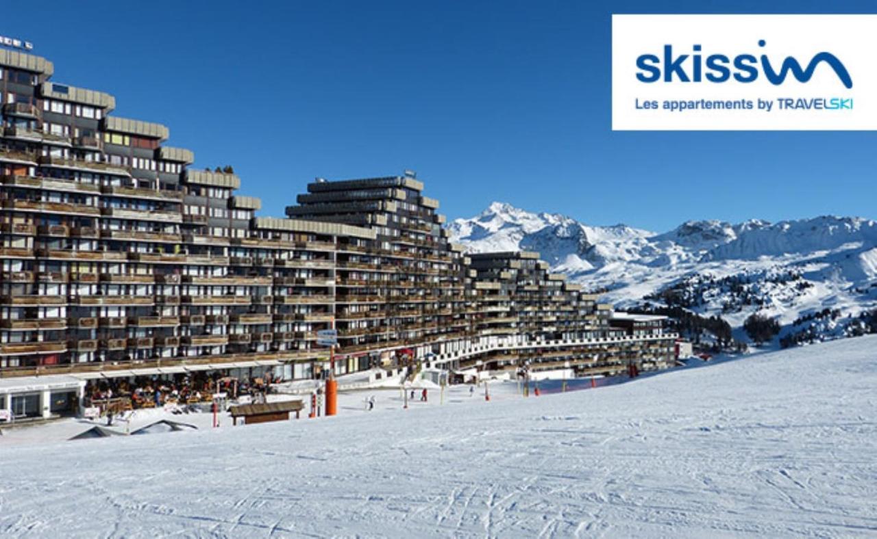 Travelski Home Select - Vue Mont Blanc La Plagne Exterior foto